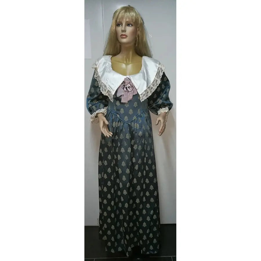 Disfraz Dama De La Corte Adulto – Vestido Cortesano De Época