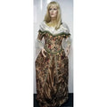 Adult Sparkling Lady Costume - Elegant Period Dress