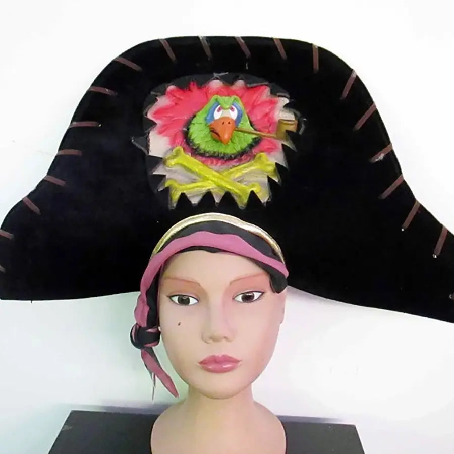 Sombrero Pirata Con Loro