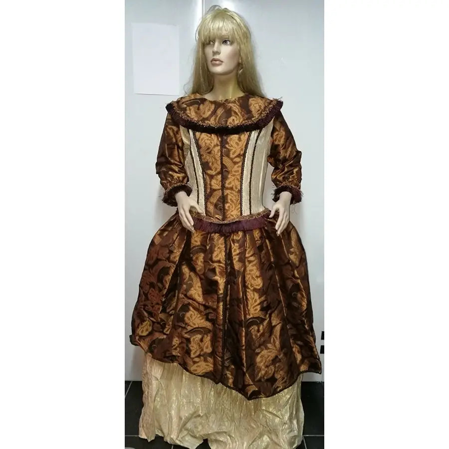Disfraz Dama Medieval Renacentista Adulto