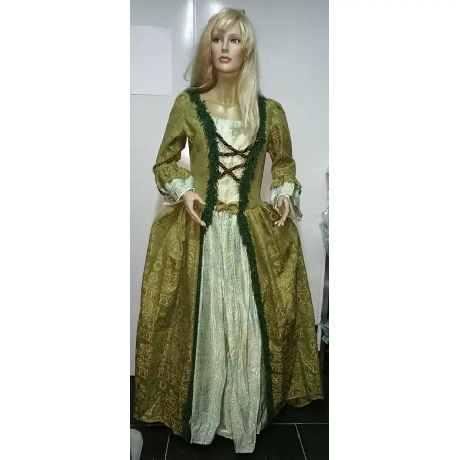 Disfraz Dama Leo Adulto – Vestido De Dama Renacentista