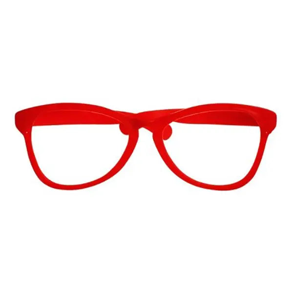 Maxi Red Glasses