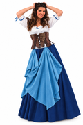 MEDIEVAL TAVERN MAID CELESTE OS