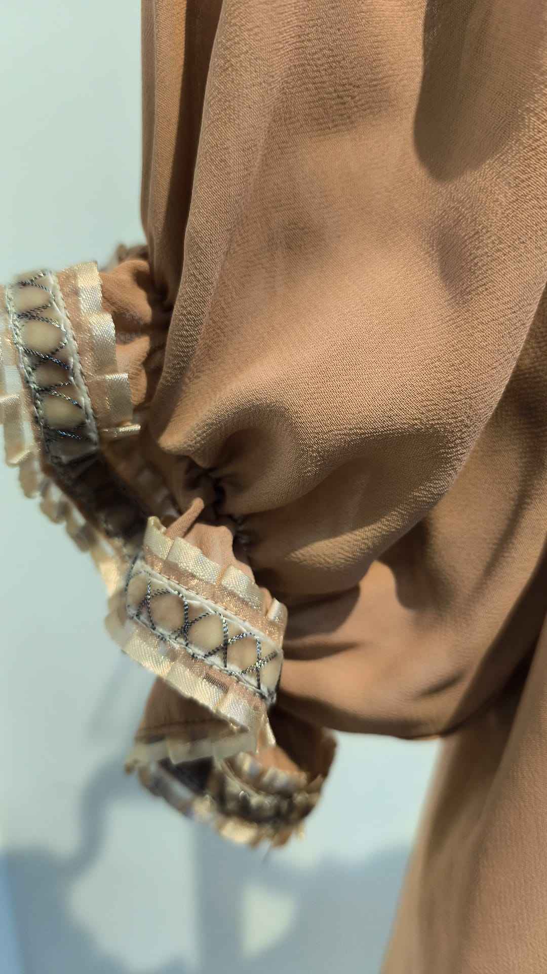 Camisa Medieval Marrón