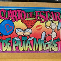 Letrero Cuarto De Estar
