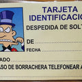 Identificación Despedida De Soltero
