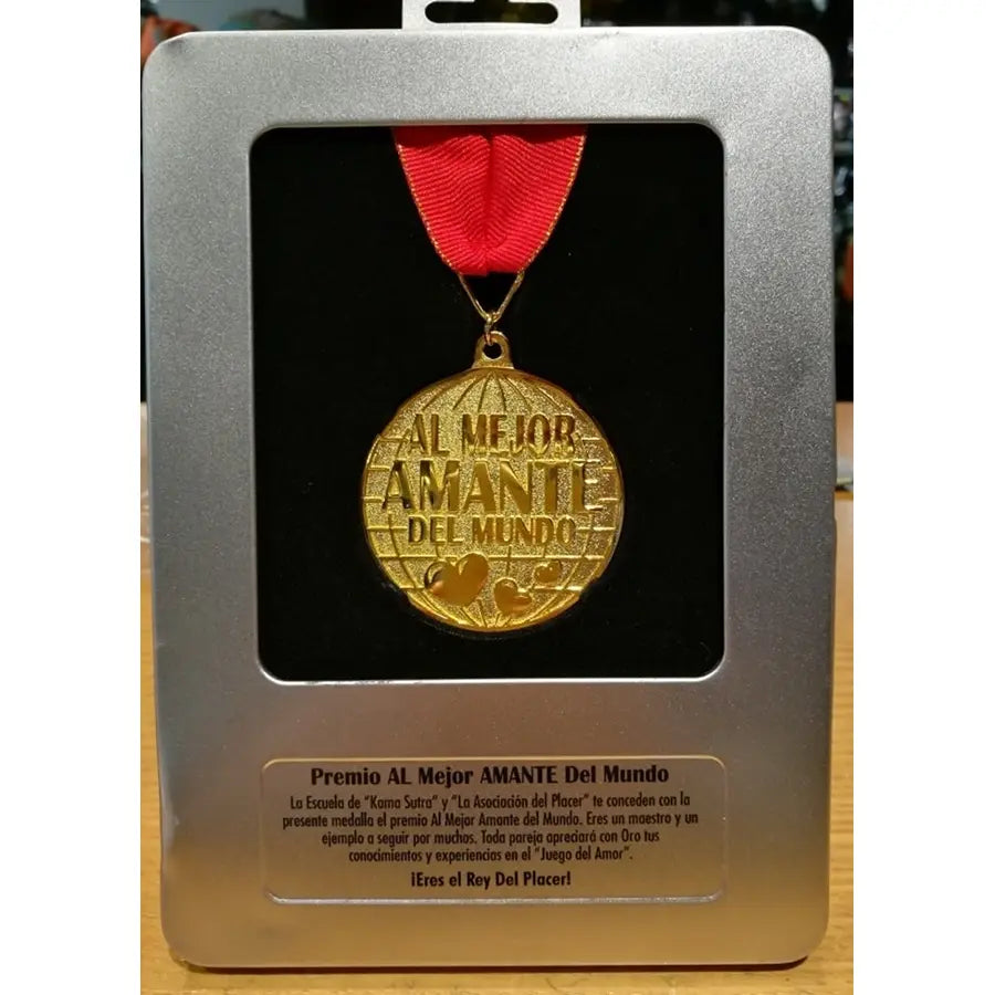 Best Lover Medal