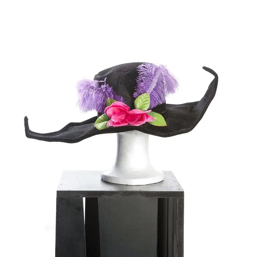 Sombrero Dama Flor