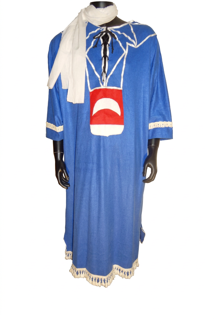 Moorish Tunic Costume.