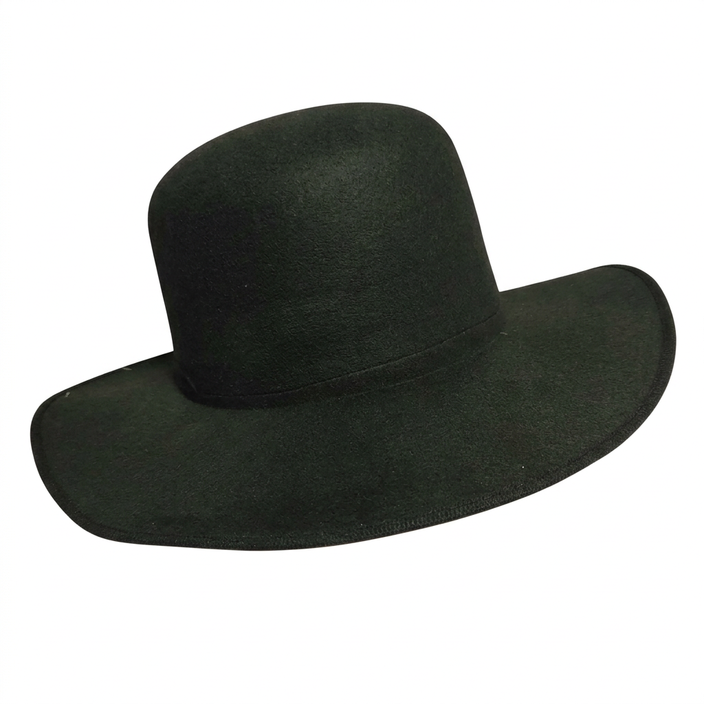 Sombrero Sheriff Negro Adulto