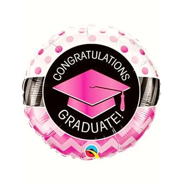Globos Rosa Graduado