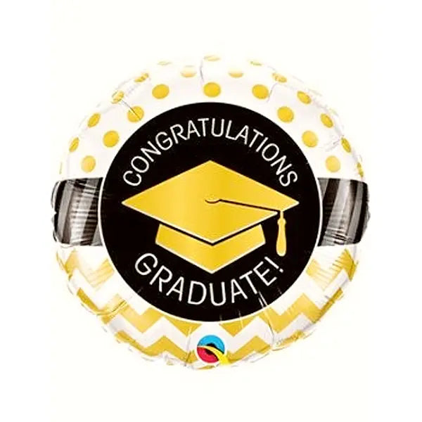 Globos Dorado Graduado