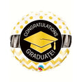 Globos Dorado Graduado