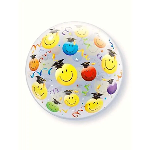 Globos Bubble Graduado Smile