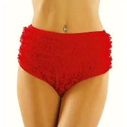 Braguita Encaje Roja