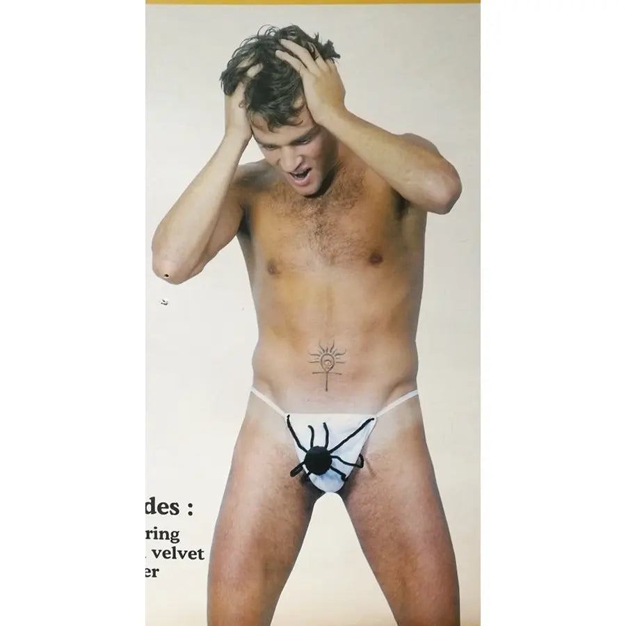 Tanga Araña Hombre.