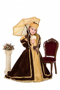 Countess of Lancaster Child Costume – Period Dress for Girls