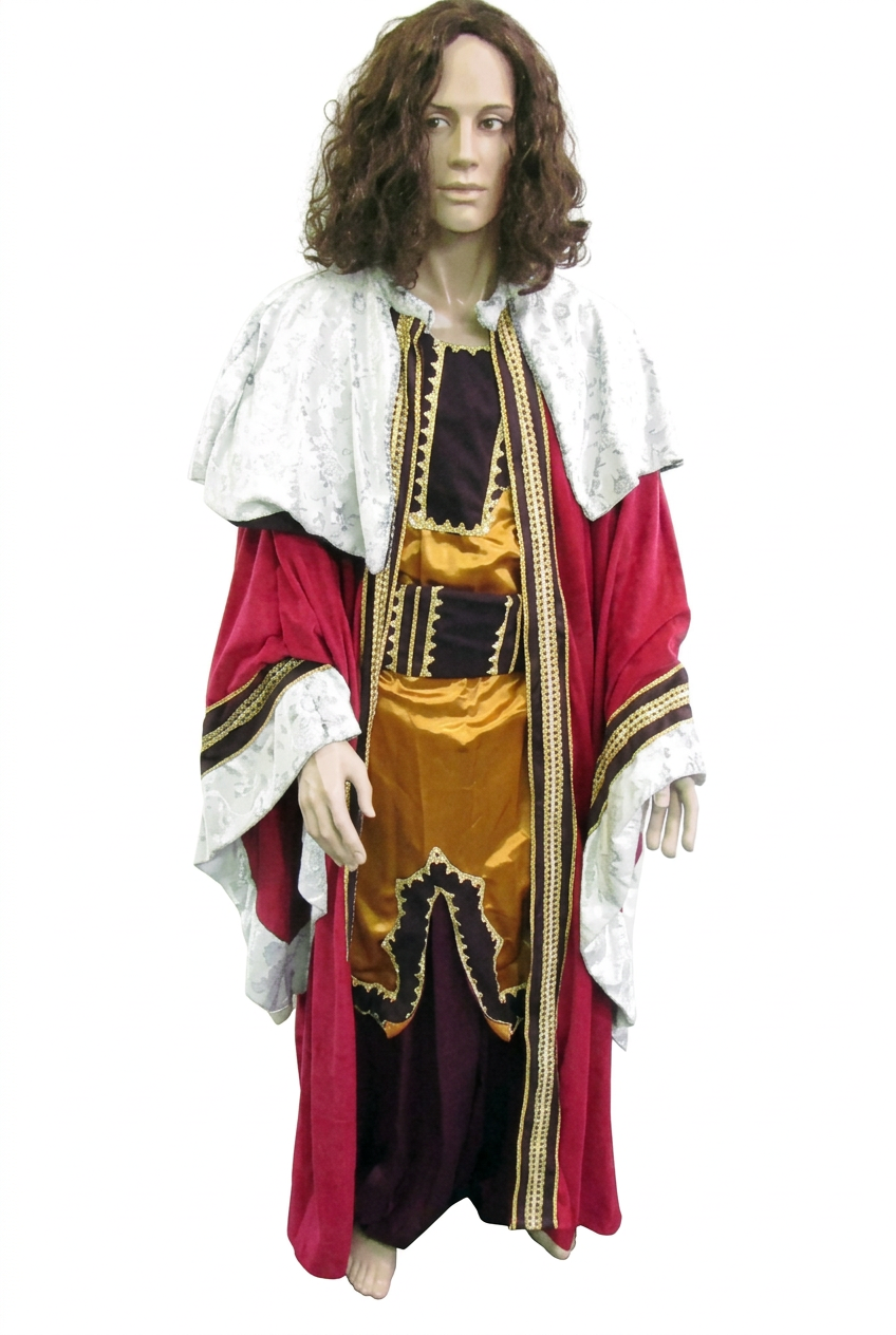 Deluxe Adult Medieval King Costume