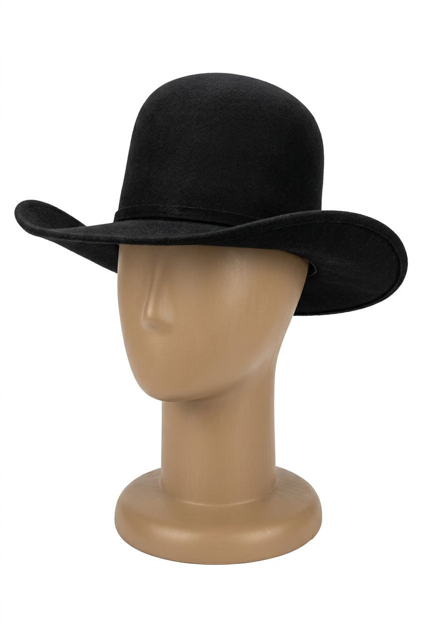 Sombrero Sheriff Negro Adulto