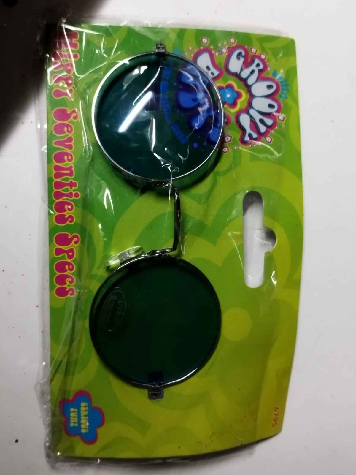 Gafas Hippie de Colores