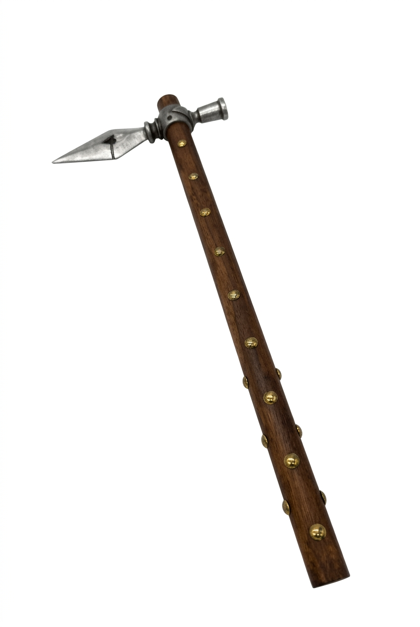 Hacha Medieval de Lujo Arde Lucus