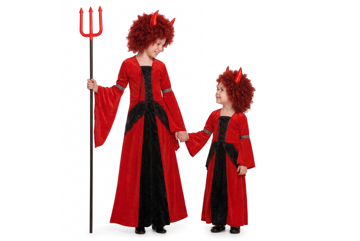 Disfraz Demonia Infantil