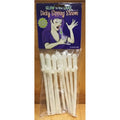 Set 10 Pajitas Forma de Pene Brillan en la Oscuridad