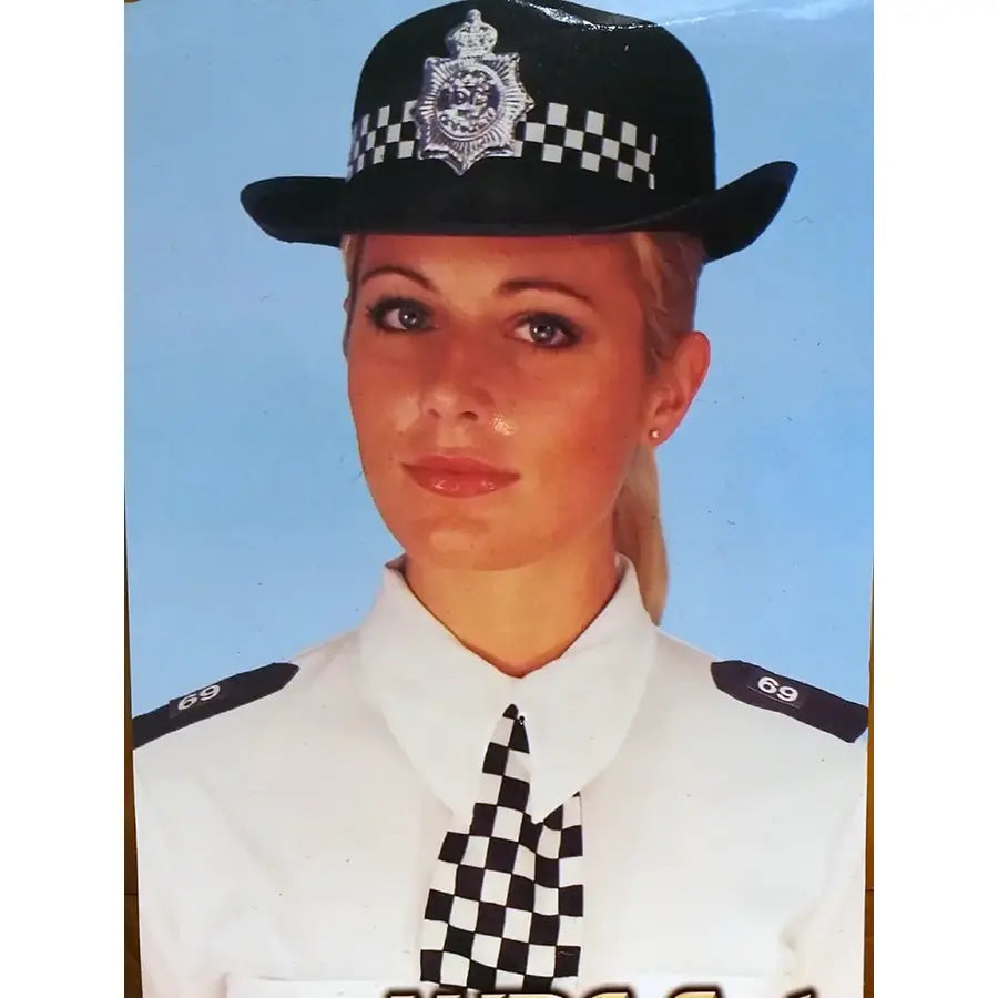 Police Set: Tie and Epaulets