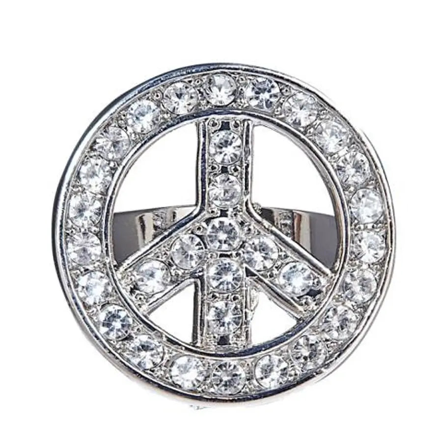 Anillo Hippie Strass