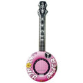 Guitarra Rosa Hinchable