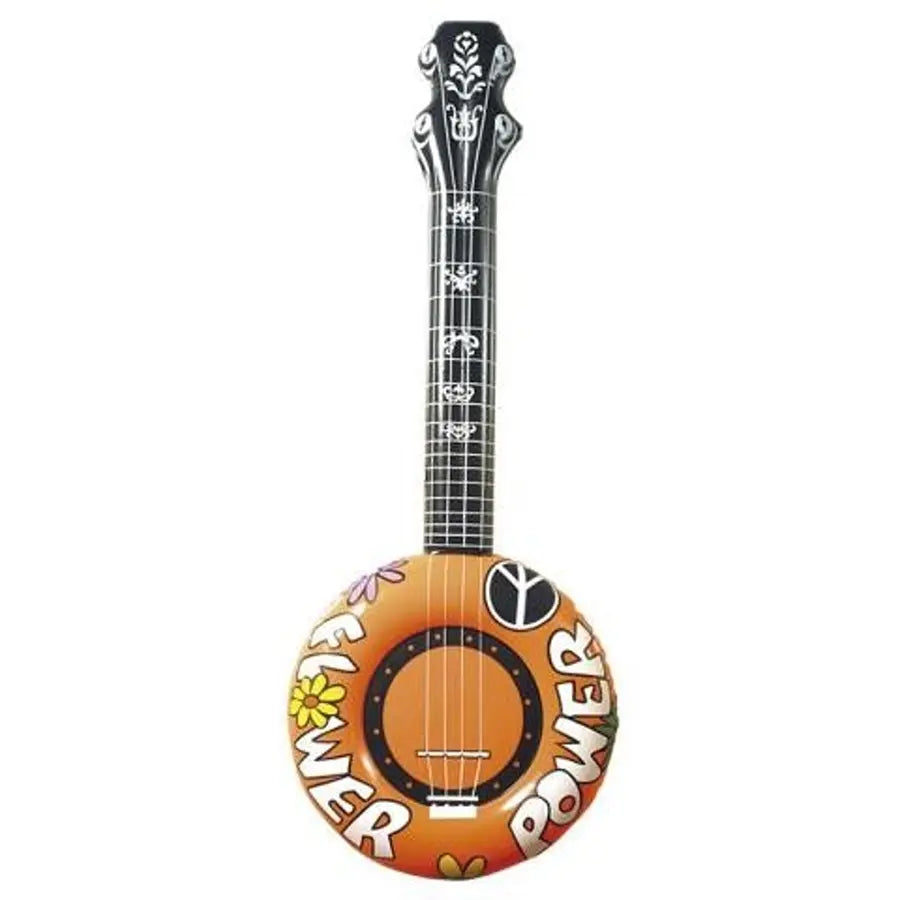 Guitarra Naranja Hinchable