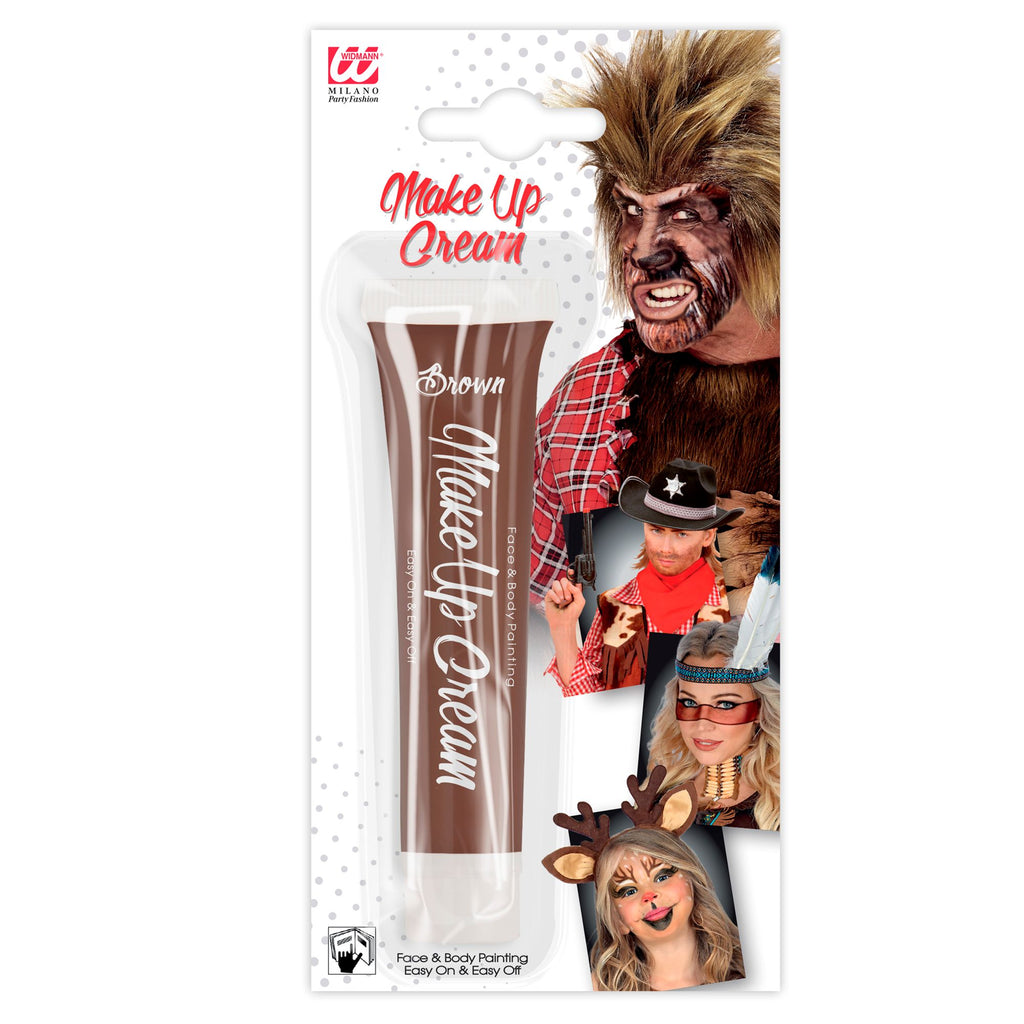Maquillaje Marrón