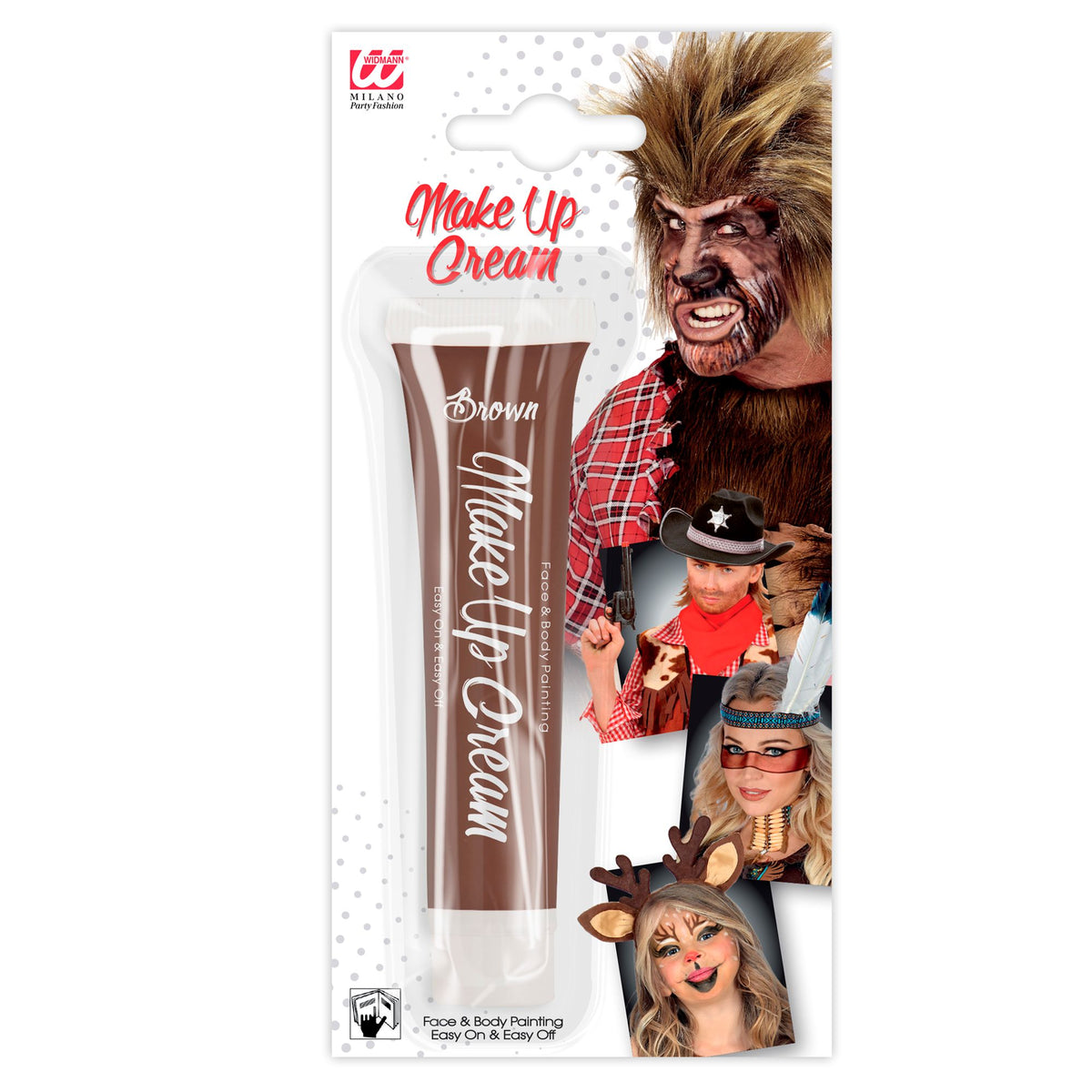 Maquillaje Marrón