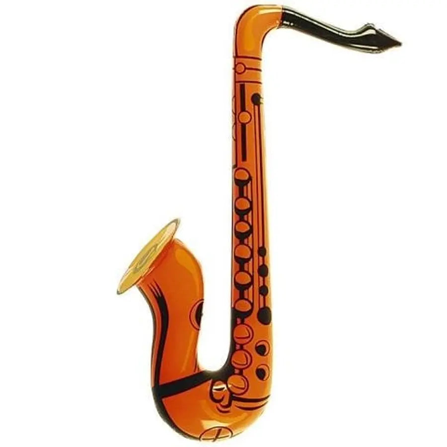 Saxofon Naranja Hinchable