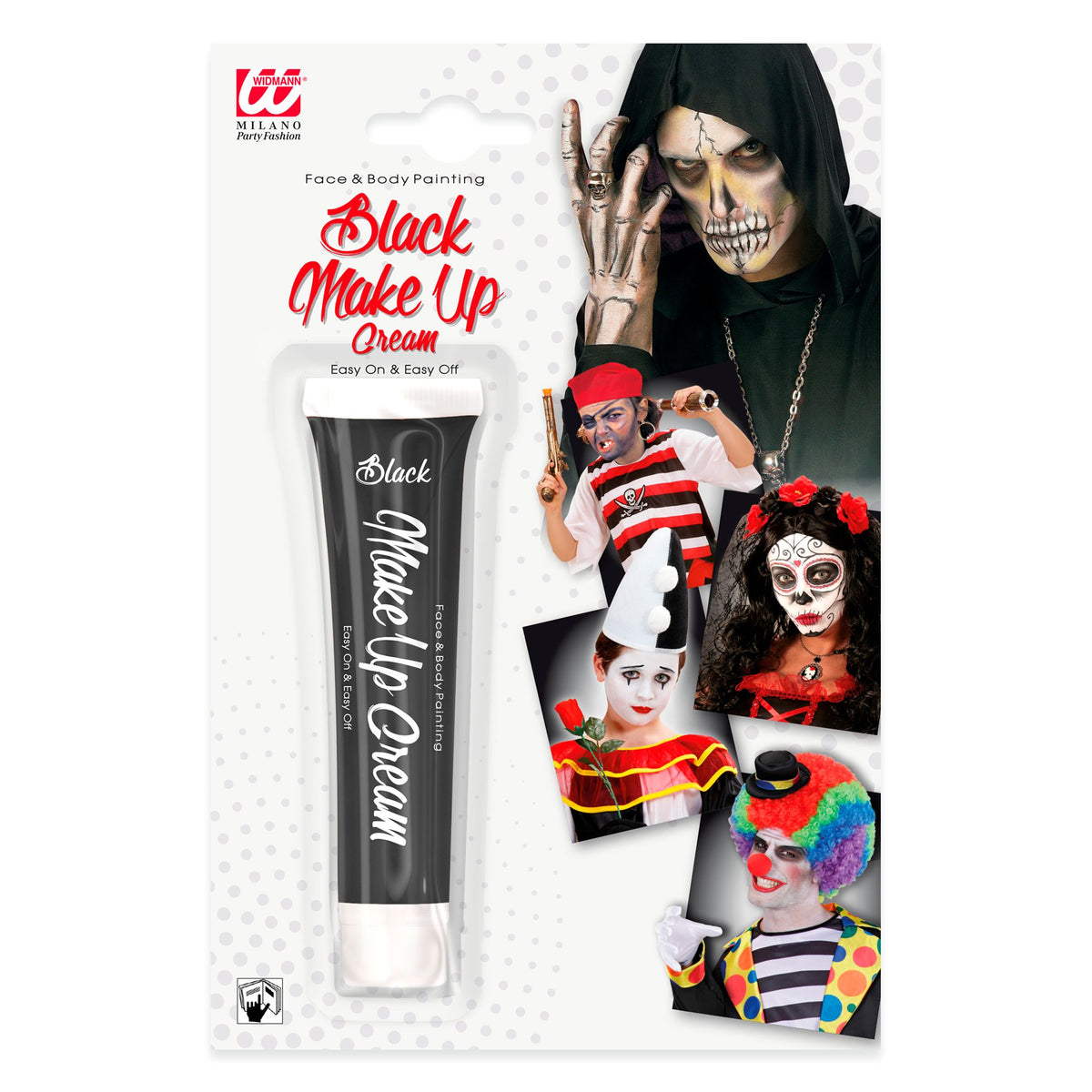 Maquillaje Negro