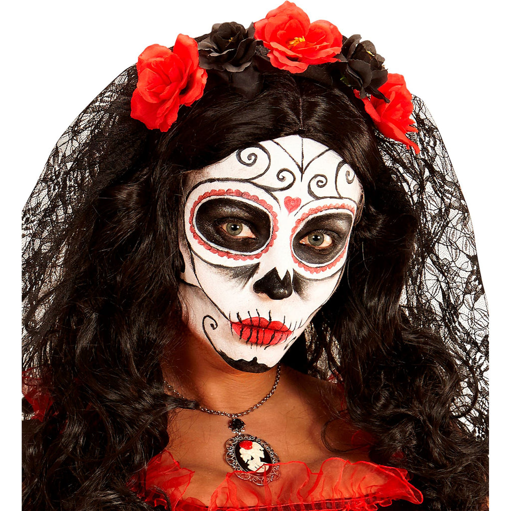 Maquillaje Negro