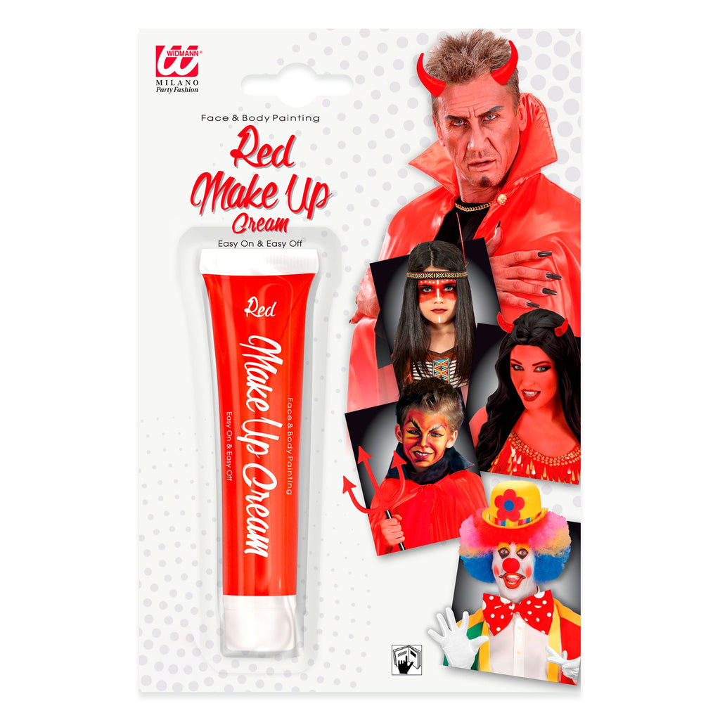 Maquillaje Rojo
