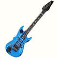 Guitarra Azul Hinchable
