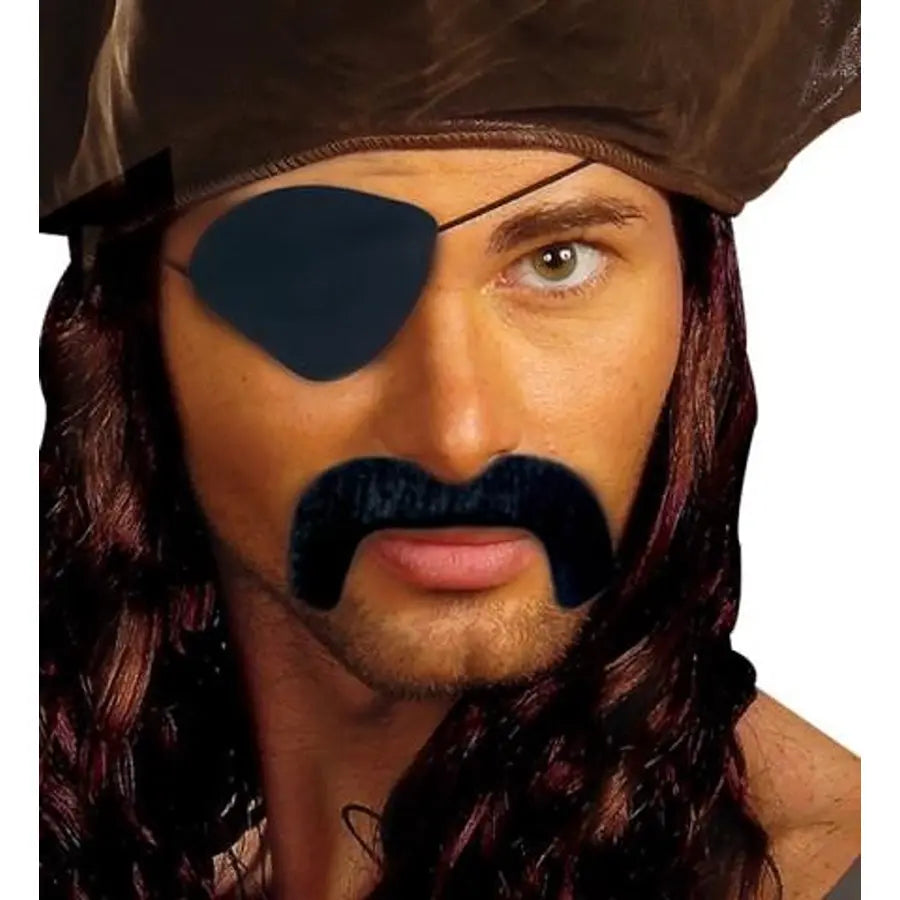 Set Pirata. Bigote Y Parche