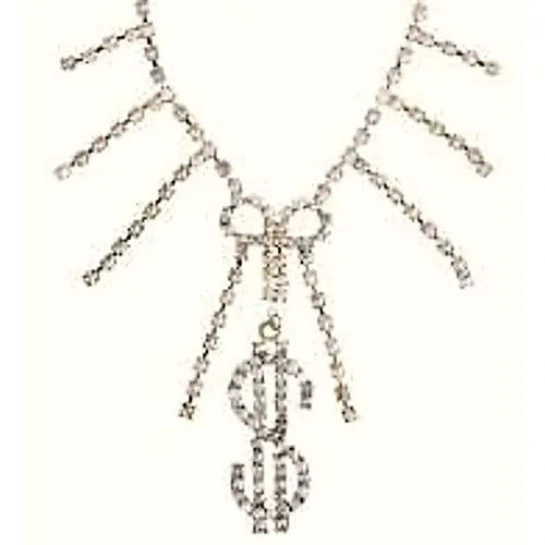 Collar Dolar Strass