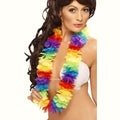 Collar Hawaiano de Flores — Accesorio Tropical