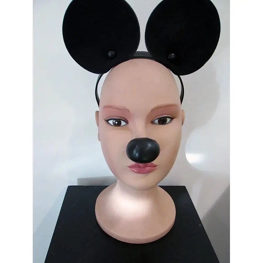 Diadema Mickey Mouse con Orejas y Nariz