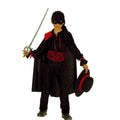 Disfraz El Zorro Infantil – Traje Clásico De Capa Y Espada