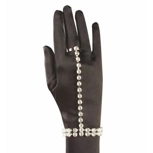 Pulsera Con Anillo Strass