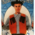 Chaleco Vaquero — Complemento Western para Adulto