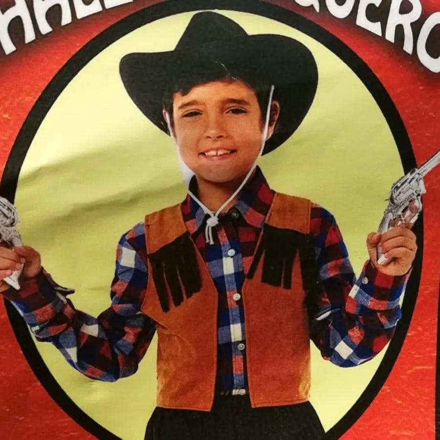 Chaleco Vaquero .