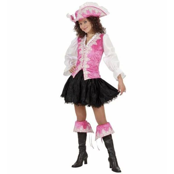 Disfraz Princesa Pirata Pira Adulto – Traje Corsario Elegante Para Mujer