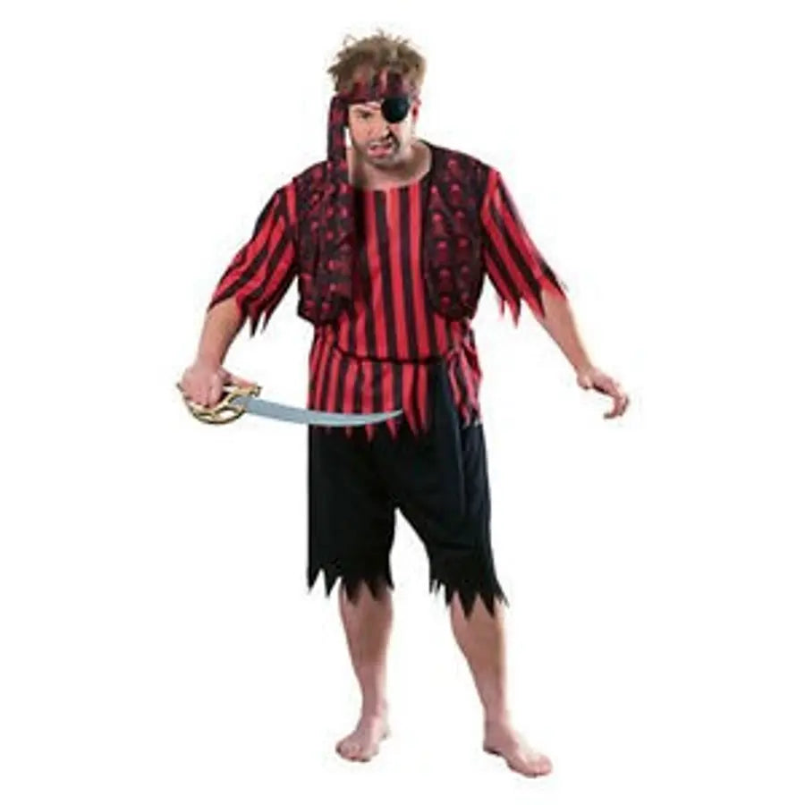 Disfraz Pirata Adulto – Traje Clásico De Corsario