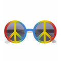 Gafas Pacifistas Multicolor para Disfraz