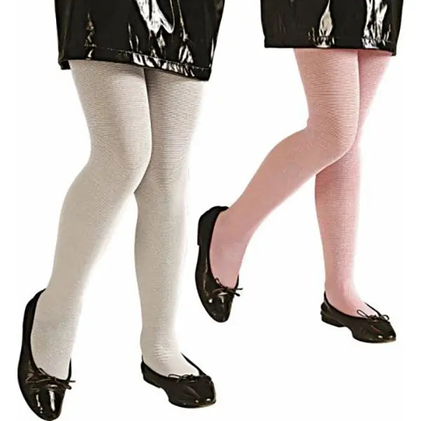 Medias Rosas Brillantes